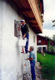 Renovierungsarbeiten